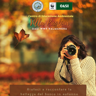 Un contest fotografico sulle bellezze autunnali. Fotografa e vinci con Villa Paolina e Oasi WWF Valmanera