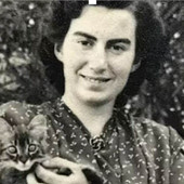 Teresa Mattei in un'immagine giovanile
