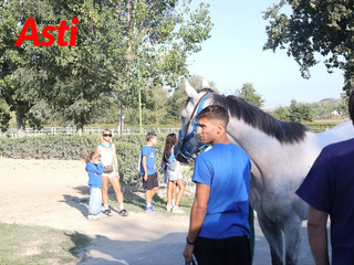 Il secondo giorno di visite (Merphefoto) Il secondo giorno di visite (Merphefoto)