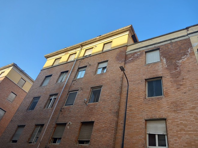La palazzina di via Malta