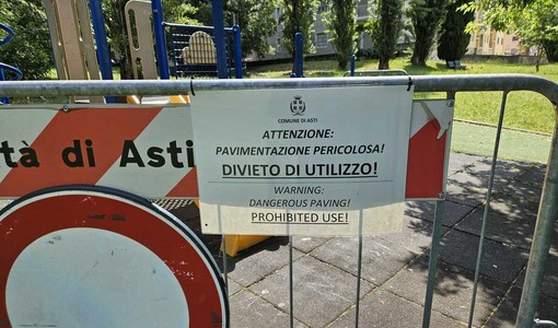 Parco Biberach, area giochi transennata: Malandrone chiede tempi certi per la messa in sicurezza