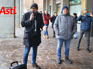 Le immagini del sit-in (Merphefoto)