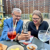 La live di ieri sera La live di ieri sera