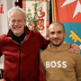 Il rettore Mario Raviola e Marco Bitti (Merphefoto) Il rettore Mario Raviola e Marco Bitti (Merphefoto)