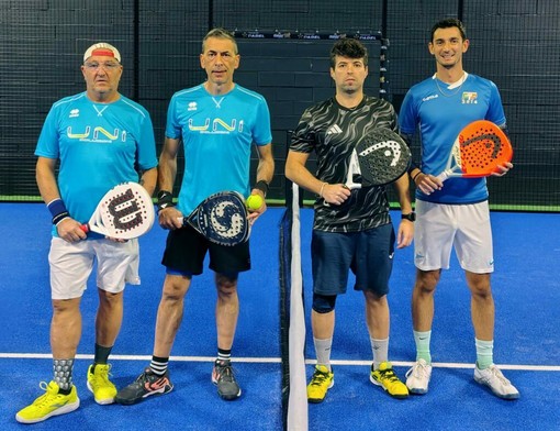 Uni Soluzioni (Puppione/Capra) vs F.T.P. Soc. Coop. (Fasolin/Varaldi) che si affronteranno nel ritorno