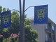 Le bandiere di Don Bosco vincitore del Palio 2025