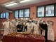 Lo chef Alessandro Pavesio fa scuola al Penna di San Damiano con una rappresentanza di studenti [FOTO]