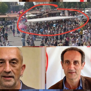 Sagre, opposizioni all'attacco. Cerruti: &quot;Il sindaco mente&quot; Malandrone: &quot;Certifica patenti di cogl**ni?&quot;