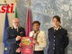 Il commissario Luca Colussi, il questore Marina Di Donato e l'ispettore Giulia Rissone (Ph J.Dem.A.)