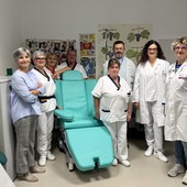 Donazione della cappella dell'ospedale all'ambulatorio del Cardinal Massaia Donazione della cappella dell'ospedale all'ambulatorio del Cardinal Massaia