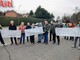 La protesta dei residenti di Cascina Volta (Merphefoto)