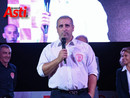 Un'immagine del presidente Isoldi, dalla presentazione dello scorso anno