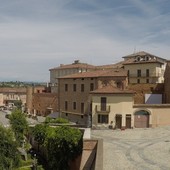 Uno scorcio di Portacomaro Uno scorcio di Portacomaro