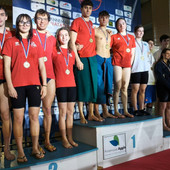 Nuoto, la ValleBelbo Sport trionfa al meeting internazionale di Annemasse Nuoto, la ValleBelbo Sport trionfa al meeting internazionale di Annemasse