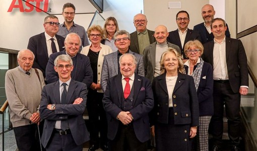 I componenti dell'associazione Cariasti