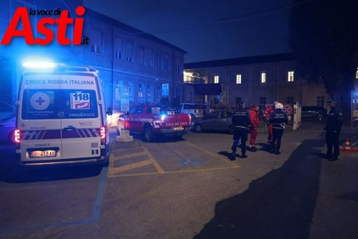 I primi soccorsi a palazzo Mandela (ph.Merfephoto) I primi soccorsi a palazzo Mandela (ph.Merfephoto)