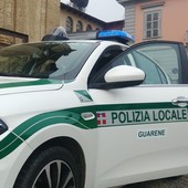 La denuncia della Polizia Locale di Guarene