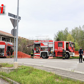 Alcune immagini dell'incendio (Merphefoto)