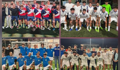 Bandiere in Goal, terminata la fase a gironi: domani scattano i quarti di finale