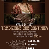 L'11 novembre nasce la giornata nazionale degli abiti storici: Asti protagonista con il Palio L'11 novembre nasce la giornata nazionale degli abiti storici: Asti protagonista con il Palio