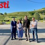 In foto: Fabio Isnardi, Elena Accossato, Alessandro Negro e Andrea Gamba