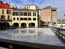 La pista di ghiaccio in piazza Statuto La pista di ghiaccio in piazza Statuto