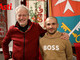 Il rettore Mario Raviola e Marco Bitti (Merphefoto)