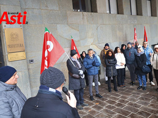 Le immagini del sit-in (Merphefoto)