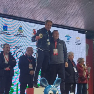 Chiaranda firma il tris tricolore nei Veterani dello Sport