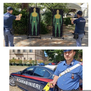 Primi giorni con il taser per le forze dell'ordine. Da carabinieri e questura nessuna criticità (FOTO)