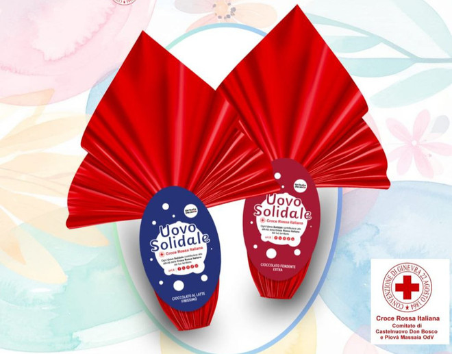 Uova solidali per chi ha bisogno: la Croce Rossa di Castelnuovo Don Bosco lancia la campagna di Pasqua