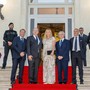 Al Casinò di Sanremo cena con la partecipazione di S.A.S. il Principe Alberto II di Monaco