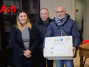 La consegna delle licenze all'assessore Bologna (Merphefoto)