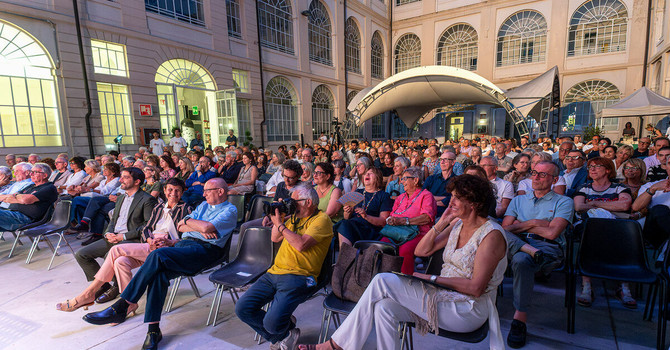 Passepartout 2026 iniziato con un incontro sui giovani (foto Franco Rabino)