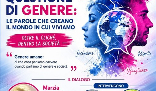 Asti, un incontro su linguaggio e questione di genere: come le parole influenzano società, identità e democrazia