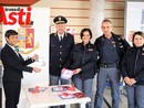 Un'immagine d'archivio della campagna antiviolenza della Polizia di Stato