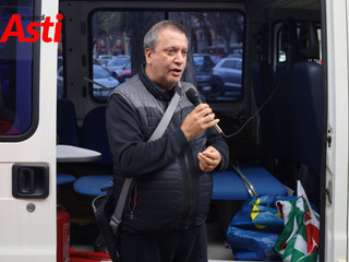 Le immagini del presidio (Merphefoto)