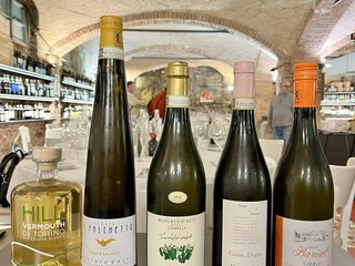 La cena degustazione a Casa Crippa