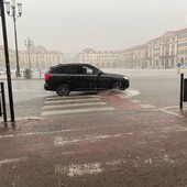 Piazza Galimberti a Cuneo