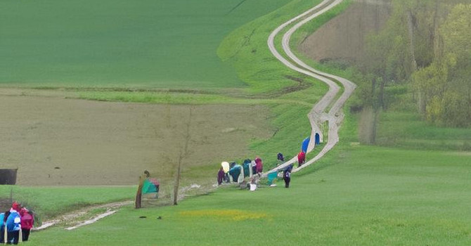 Camminando con Libera, una passeggiata solidale verso Cascina Graziella