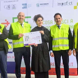 Alcune immagini della premiazione