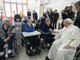 Papa Francesco in visita nel 2023,  alla Casa di Riposo di Portacomaro (Ph Vatican Media)