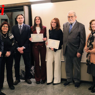 Le immagini della premiazione (Merphefoto)