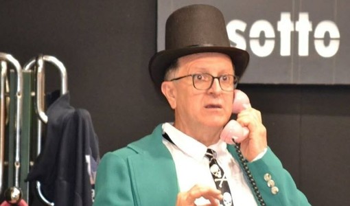 Lutto nel mondo del teatro: è scomparso Antonio D’Argento. Annullato lo spettacolo di sabato 11 luglio Lutto nel mondo del teatro: è scomparso Antonio D’Argento. Annullato lo spettacolo di sabato 11 luglio