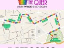 - 7 giorni al Pride di Asti, anche all'insegna della sostenibilità e dell'accessibilità: corteo, dettagli, ospiti