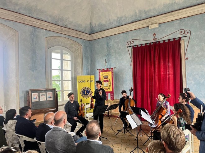 Immagine dalla presentazione dell'evento