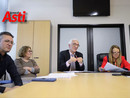 La presentazione delle liste elettorali in Prefettura (Merphefoto)