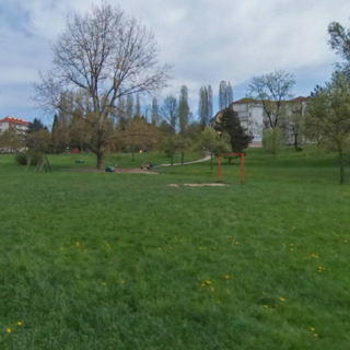 Uno scorcio del parco Biberach