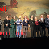 La cerimonia del premio 2025 (Merphefoto) La cerimonia del premio 2025 (Merphefoto)