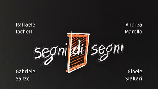“Segni-di-segni”, allo Spazio Espositivo ARIA di Soglio una mostra dedicata al segno grafico